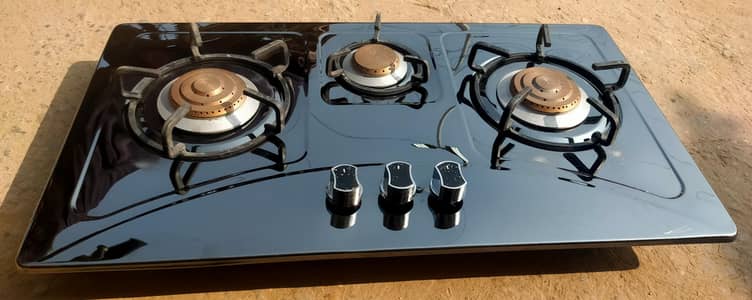Brand New 3 Burner Stove , Hob , Chola For Sale