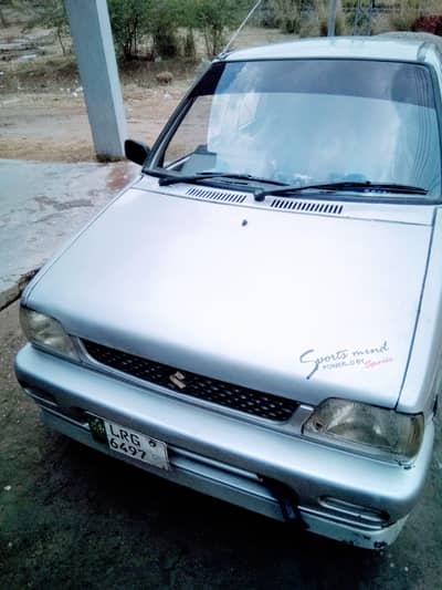 Suzuki Mehran VXR 2002