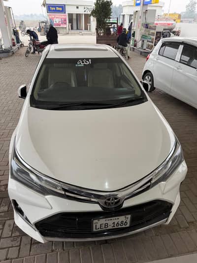 Toyota corolla grande 1.8