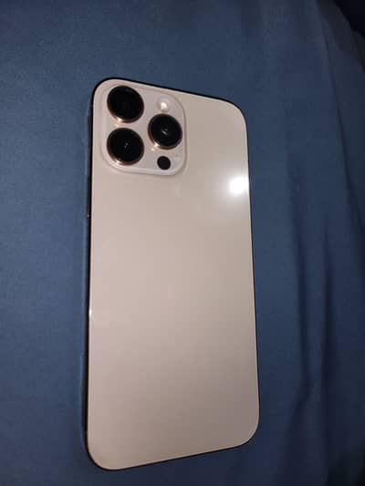 iPhone 16 pro max 256 gb PTA Approved