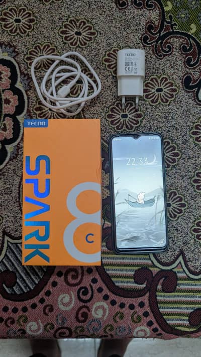 Tecno spark 8c