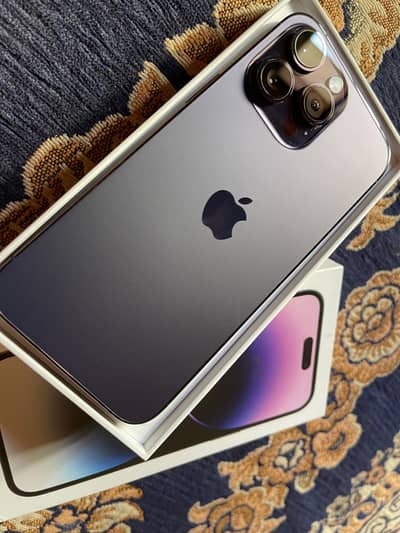 iPHONE 14 PRO MAX PTA APPROVED DUAL PHYSICAL