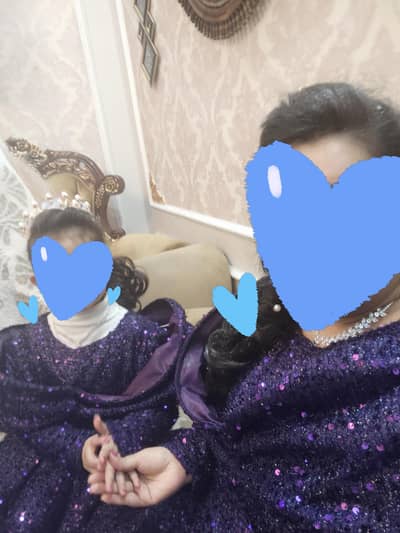 balgown mother and daughter same