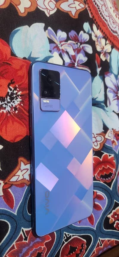 just like new Vivo v21e. 8GB + 4GB Ram and 128GB storage official Pta