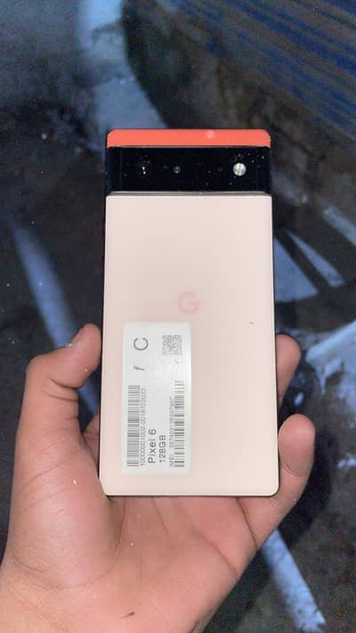 Google pixel 6 8/128gb Official Pta approved