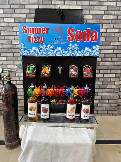 Non-Electric Soda Machine
