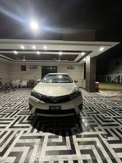 Toyota Corolla Altis 1.6 Automatic Transmission