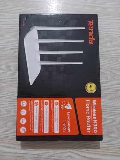 Tenda N300 WiFi Router – Brand New, Not Used (Box Pack)