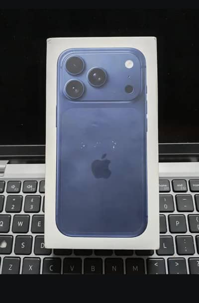Iphone 17 Pro (256-GB) Brand new Box pack