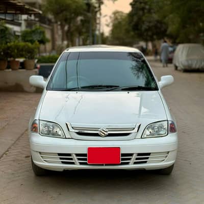 Suzuki Cultus 2017 Limited Edition