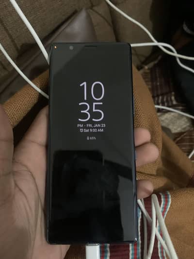 Sony experia 5 full new condition 10 by 10 urgent sale 23 K pubg 60 fp