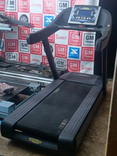 techno gym commercial treadmill