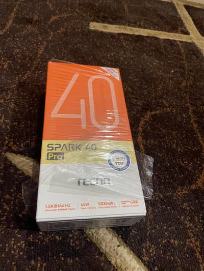 Tecno Spark 40 Pro