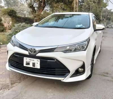 Corolla Altis 2021 total genuine even back bumper original