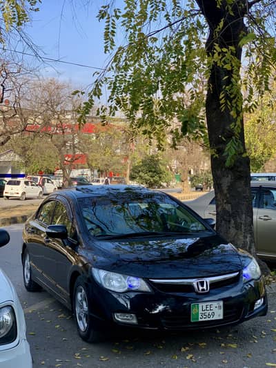 Honda civic reborn full option total ganion