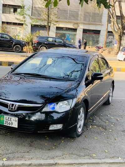 Honda civic reborn full option total ganion