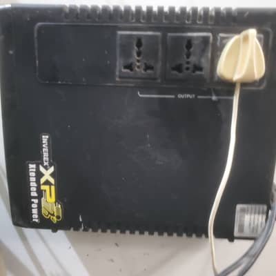 UPS Inverex 1400 Watts 12 Volt, with 2 batteries phonex EXT130-100Ampe
