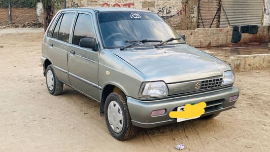 Mehran VXR 2013 Model