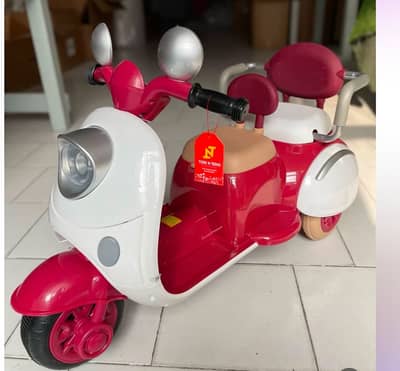 Electric scooty for kids
