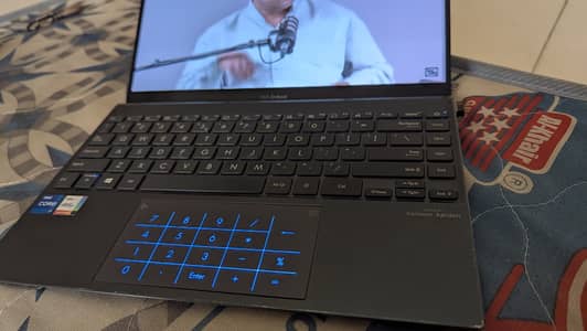 ASUS Zenbook (1165G7) || Core i7 || 11th generation || 32-GB || OLED