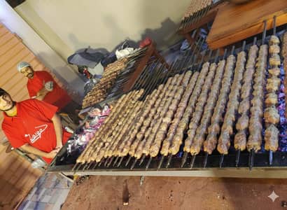 Event Catering Available bbq paratha tea