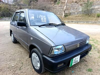 Mehran vxr 2019 Bumper to bumper jenuine