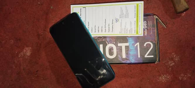 Infinix hot 12
