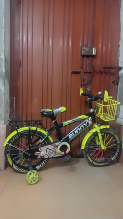 4 to 8 kids cycle Boys and girls both Bunny bicycle