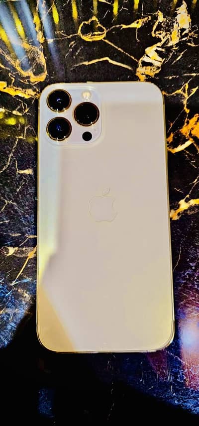 iPhone 13 Pro Max Gold 256GB | PTA Approved