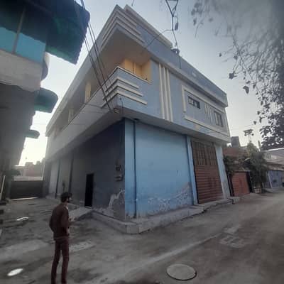 10 marla double story building for rent