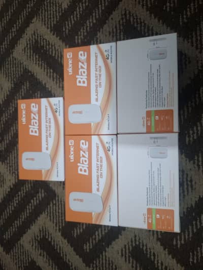 UFONE BLAZE 4G CLOUDS FOR SALES