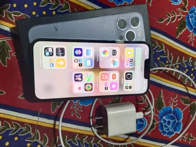 iPhone 13pro PTA approved 10by10 condition with full Box