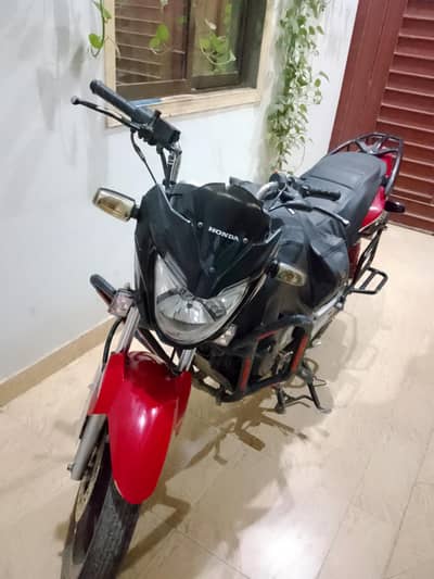 Customized Honda CB 150F