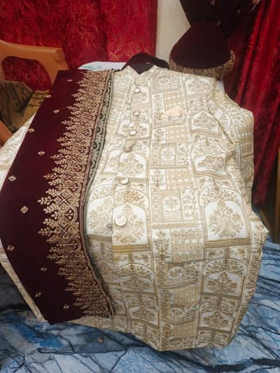 Groom Sherwani Complete set Gujranwala