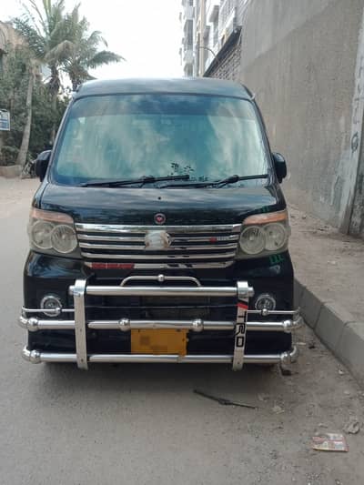 Daihatsu Atrai Custom Turbo 10/15 btr thn hijet every alto cultus mira