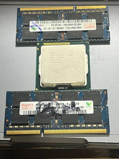 Intel core i7-2600 RAM 4 GB