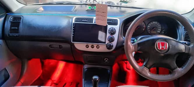 Honda civic 2002 model