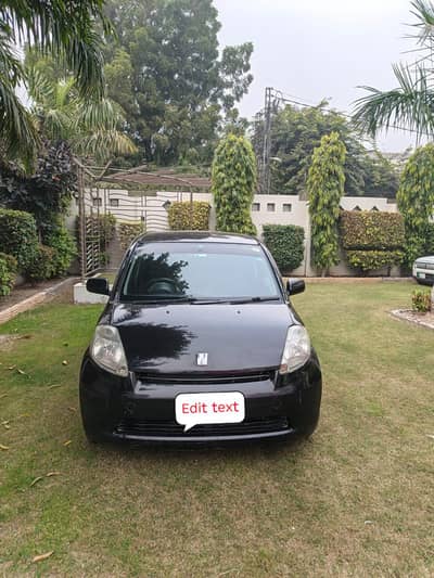 Toyota Passo 2006/12