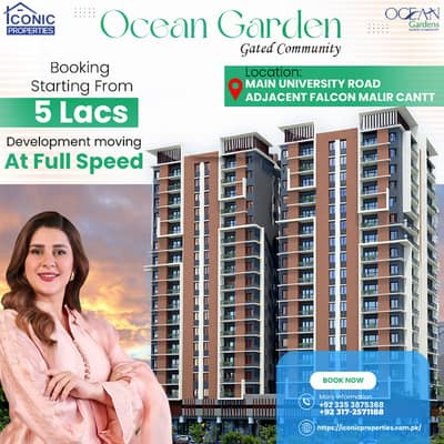 3 Bd Lounge Apartment in Booking Gated Community, Ocean Gardens , Scheme 33