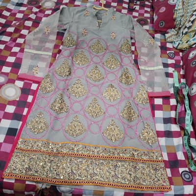 Embroidered Party wear