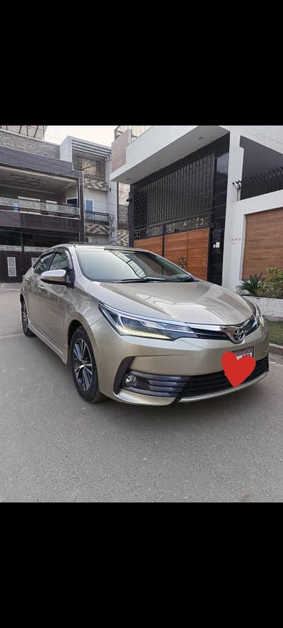 Toyota Corolla grande 2018 for sale