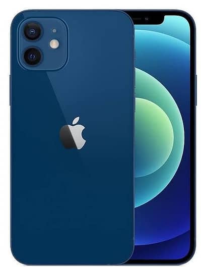 Iphone 12 blue