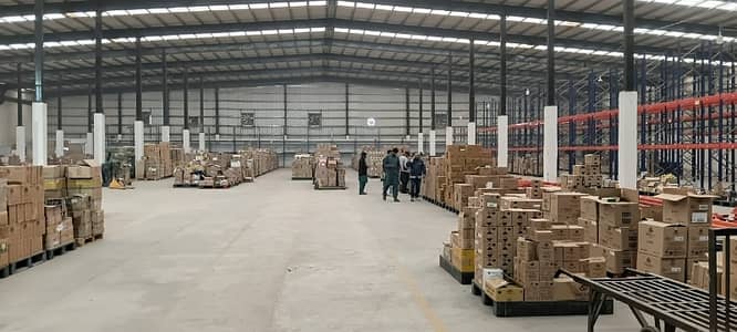 Warehouse Of 34000 Marla Is Available For rent In Gajju Matah, Gajju Matah