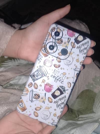 tecno spark go BF7 with box charger