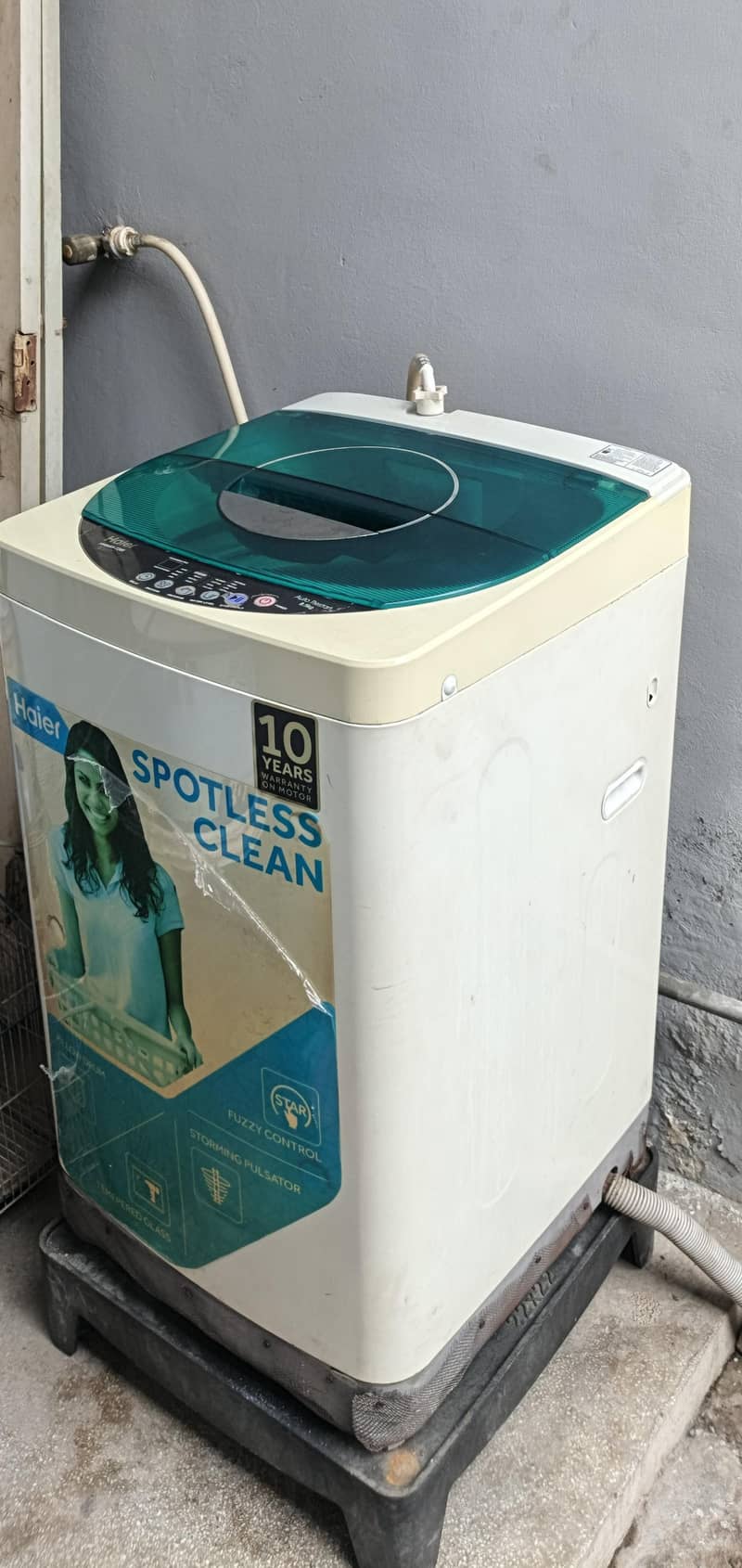 Haier automatic Machine 1
