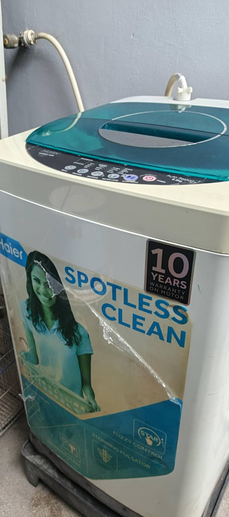 Haier automatic Machine 3