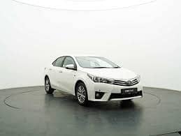 Toyota Corolla Altis 2015