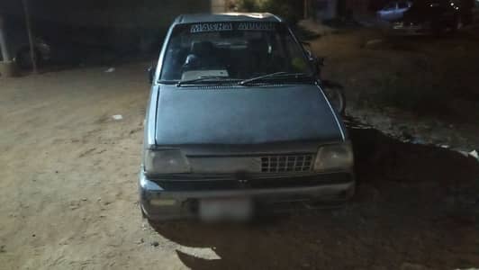 Suzuki Mehran VX 1992