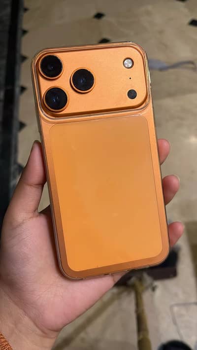 Iphone xr into 17 pro