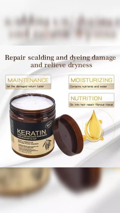 Keratin Hair Mask 500,ml